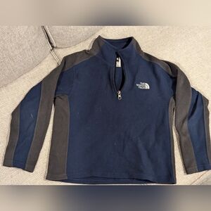 The North Face fleece shirt Kids size 7/8
